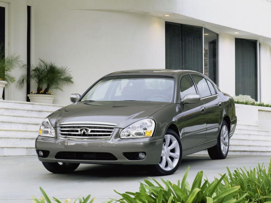  Infiniti Q45 2001 года  (фото 39 из 56)